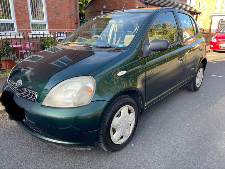 Toyota, YARIS, Hatchback, 2002, Manual, 1299 (cc), 5 doors