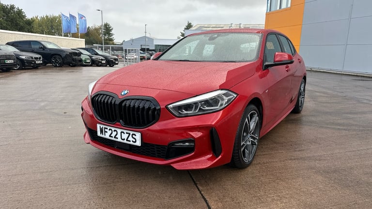 2022 BMW 1 Series 118i [136] M Sport 5dr [Live Cockpit Professional] Petrol Hatchback Hatchback P...