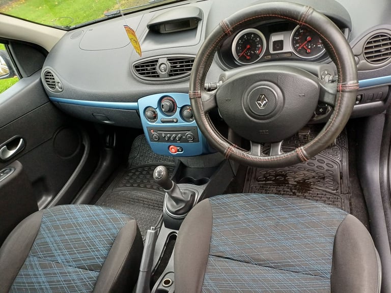 Renault, CLIO, Hatchback, 2008, Manual, 1149 (cc), 3 doors