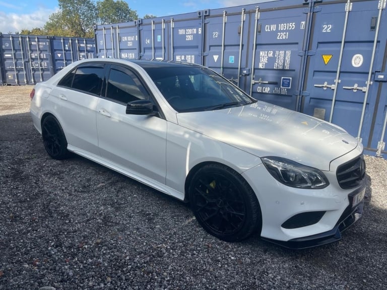 Mercedes-Benz E Class E350 BlueTEC AMG Night Edition 4dr 9G-Tronic Diesel