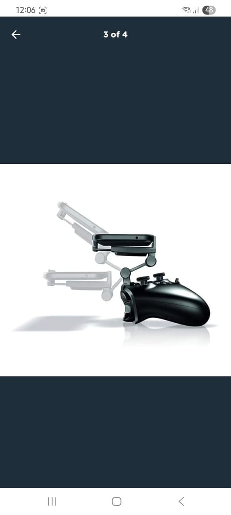 Moga xbox controller mount for phone
