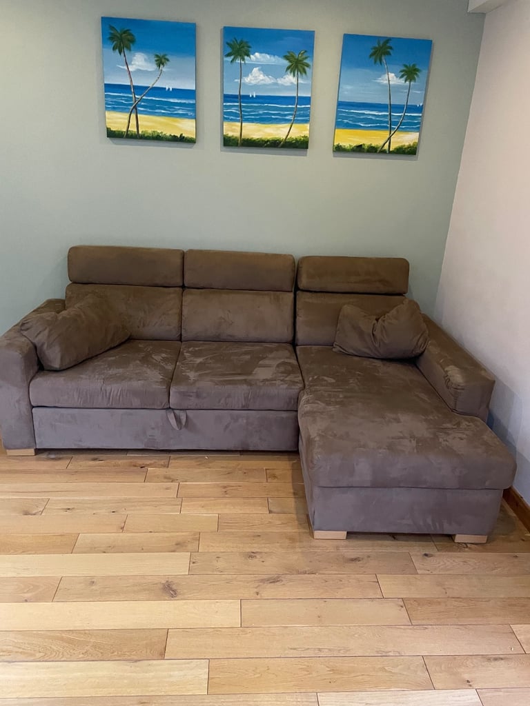 Corner sofa bed
