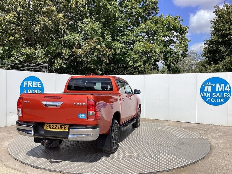 2022 Toyota Hilux D-4D Icon 4X4 D/C A/C Euro 6 Pickup Diesel Manual