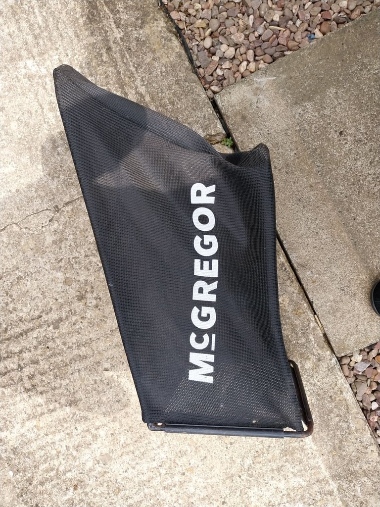 Lawnmower grass bag