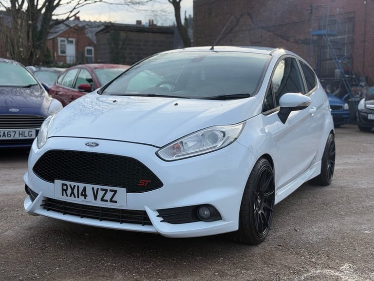 2014 Ford Fiesta 1.6 EcoBoost ST-2 3dr HATCHBACK PETROL Manual