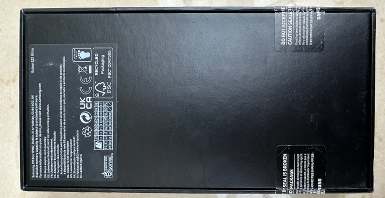 Nearly New Samsung Galaxy S22 Ultra SM-S908B/DS - 512GB - Green (Unlocked)