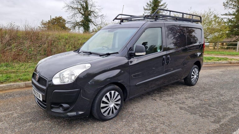 2014 Fiat Doblo 1.6 JTD MultiJet 16v Maxi N1 SX Combi Van 4dr Diesel Manual L2 H1 (105 bhp) WINDO...