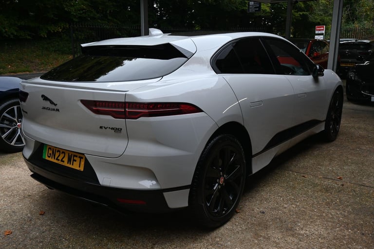 2022 Jaguar I-Pace 294kW EV400 HSE Black 90kWh 5dr Auto 11kW Charger HATCHBACK ELECTRIC Automatic