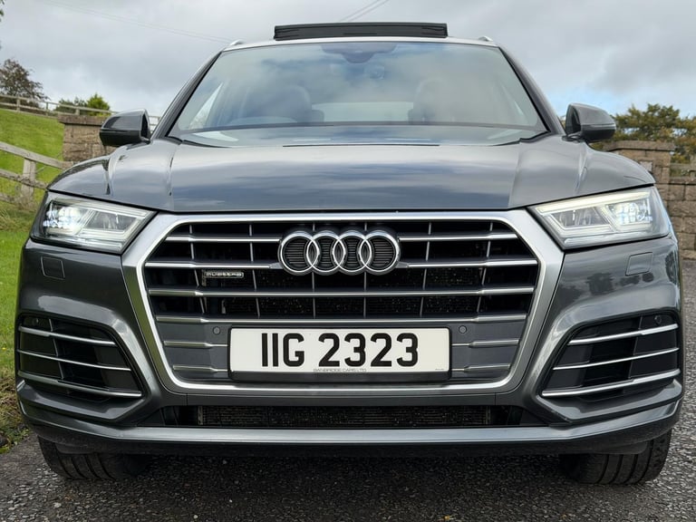 2017 Audi Q5 2.0 TDI S line SUV 5dr quattro *Pan Roof* Euro 6 190BHP