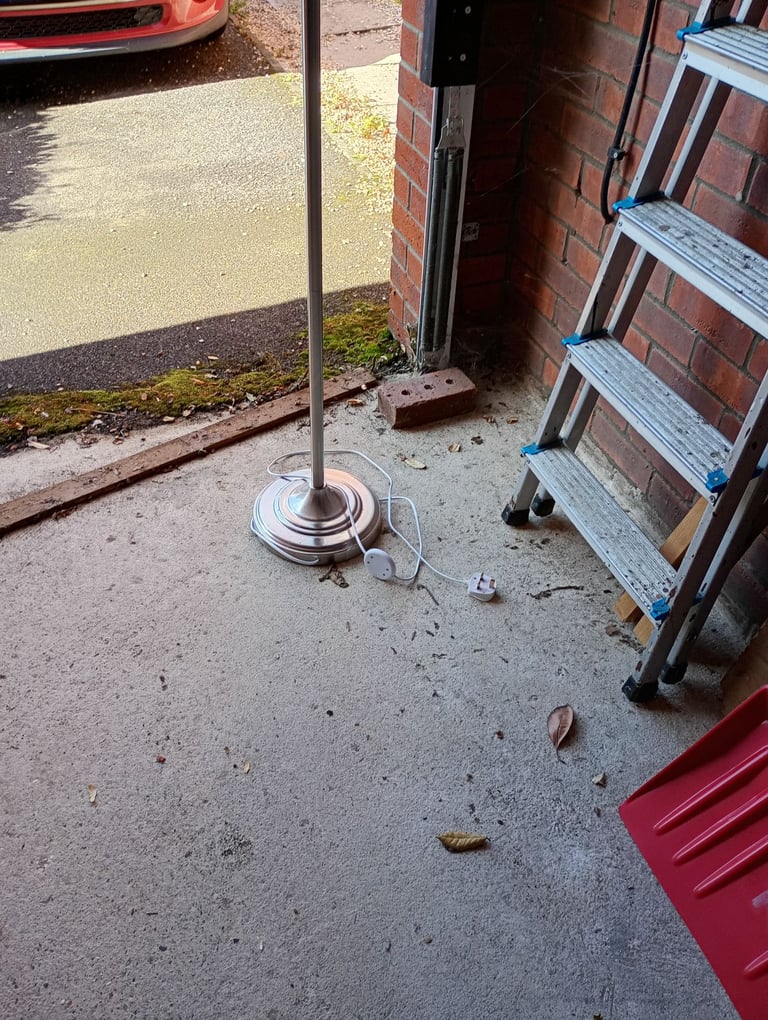 image for Metal floor lamp 