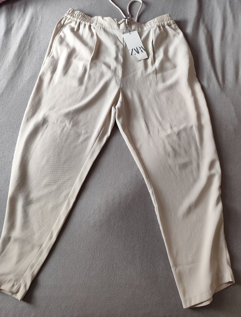 image for Zara Women's Trousers Size L