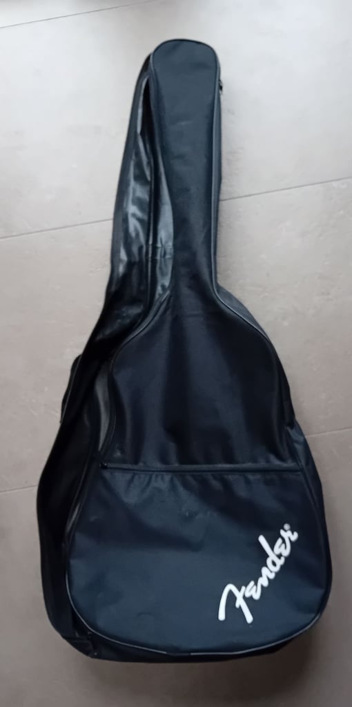 Fender 125 Accoustic Guitar