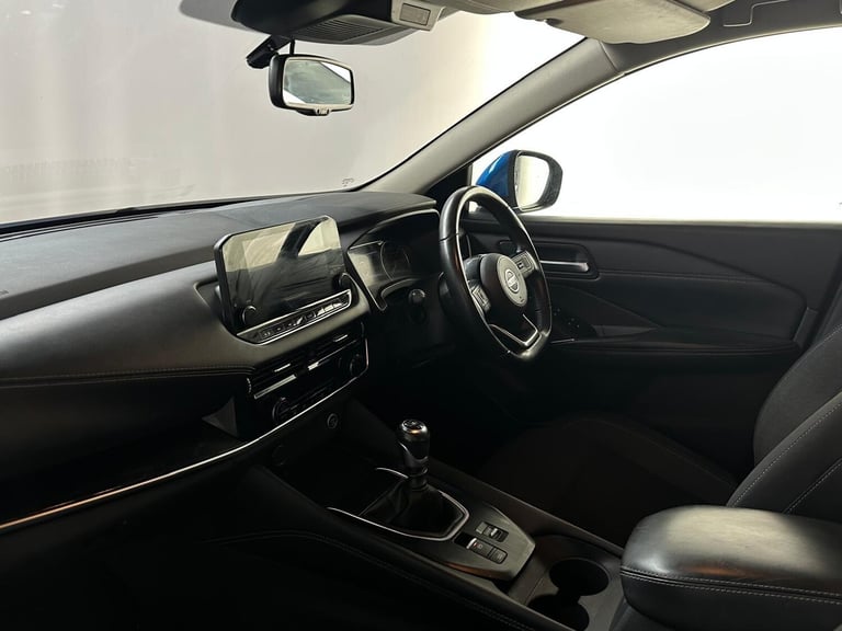 2022 Nissan Qashqai 1.3 DIG-T MHEV N-Connecta Euro 6 (s/s) 5dr HATCHBACK Petrol/Electric Hybrid M...