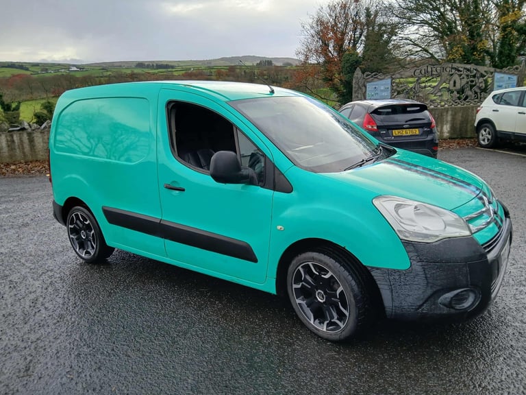 Citroen, BERLINGO, Panel Van, 2010, Manual, 1560 (cc)