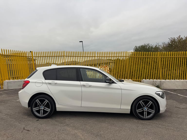 2015 BMW 1 Series 2.0 116d Sport Euro 5 (s/s) 5dr HATCHBACK Diesel Manual