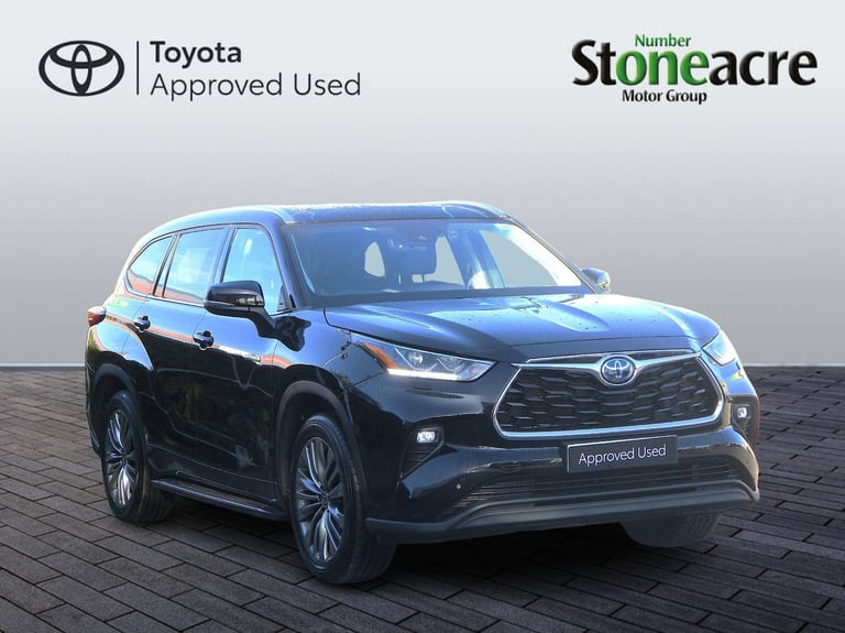 image for 2021 Toyota Highlander 2.5 VVT-h Excel SUV 5dr Petrol Hybrid CVT 4WD Euro 6 (s/s) (248 ps) ESTATE...