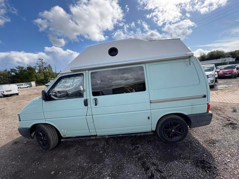2001 Volkswagen Transporter 800 Special TD SWB Camper DIESEL Manual