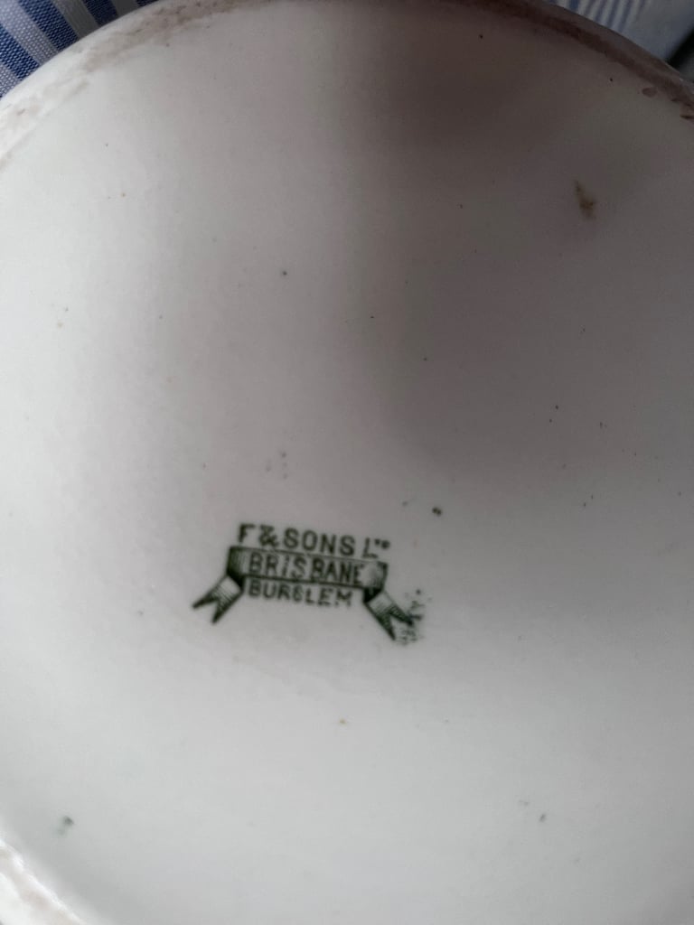 image for Vintage wash bowl and jug