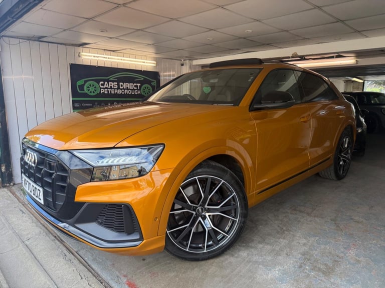 2020 Audi SQ8 4.0 TDI V8 Vorsprung Tiptronic quattro Euro 6 (s/s) 5dr ESTATE Diesel Automatic