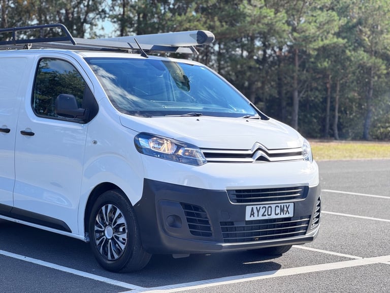 2020 Citroen Dispatch 1000 1.5 BlueHDi 100 Van Enterprise PANEL VAN Diesel Manual