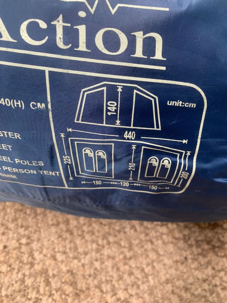 ProAction Family Starter Pack Tent