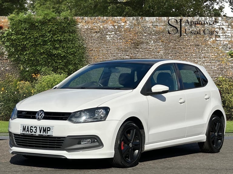 2013 Volkswagen Polo 1.2 TSI R-Line Euro 5 5dr HATCHBACK Petrol Manual