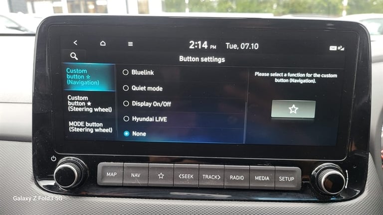 2022 Hyundai KONA 1.0 T-GDi MHEV Premium SUV 5dr Petrol Hybrid Manual Euro 6 (s/s) (120 ps) SUV H...