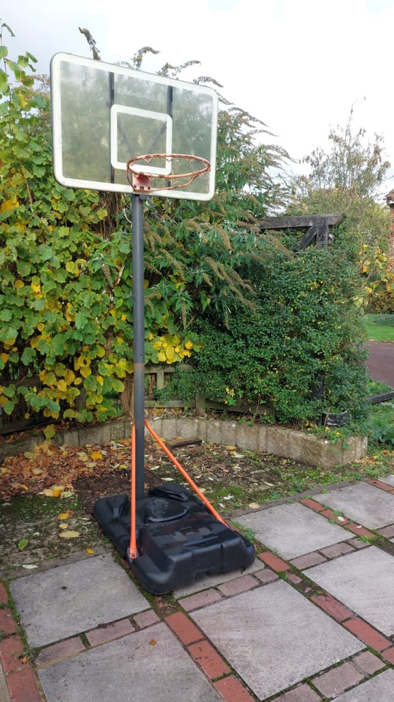 image for Full size basketball stand and hoop