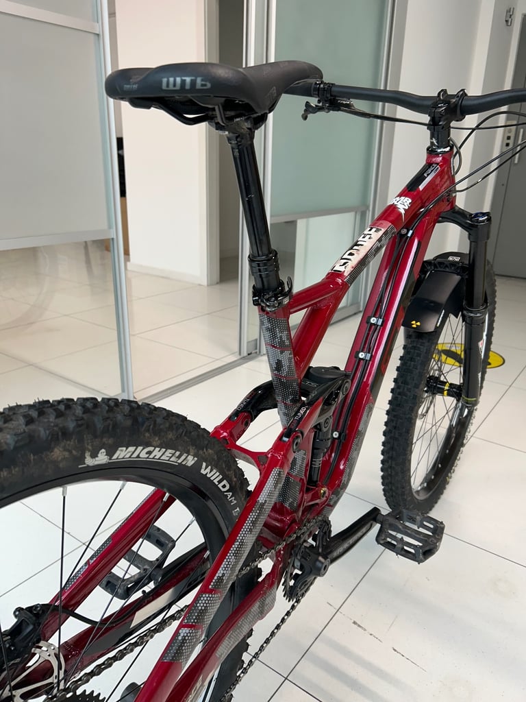 GT Force Comp Full Suspension Mountain Bike Men’s MTB Enduro Medium 27.5” Trail