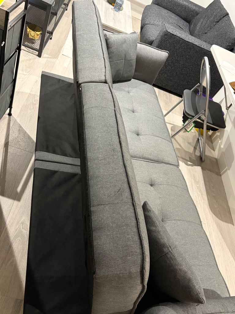 3 seater reclining sleeper Sofa 