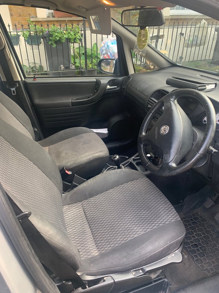 Vauxhall, ZAFIRA, MPV, 2005, Manual, 1598 (cc), 5 doors