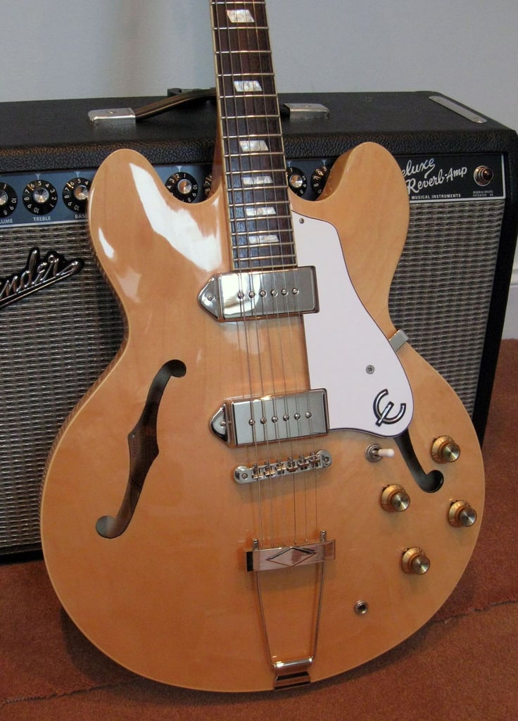 2007 Epiphone Songbird Casino