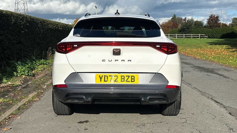 2022 Cupra Formentor 1.5 TSI 150 V2 5dr DSG SUV Petrol Automatic