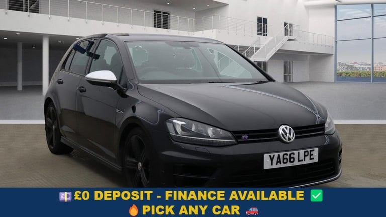 2016 Volkswagen Golf 2.0 TSI BlueMotion Tech R Hatchback 5dr Petrol DSG 4Motion Euro 6 (s/s) (30 ...