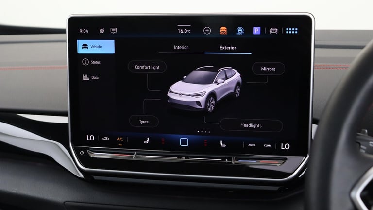2024 Volkswagen ID.4 77kWh GTX (Sunroof, Harman Kardon Sound, Rear Camera) ESTATE Electric Automatic