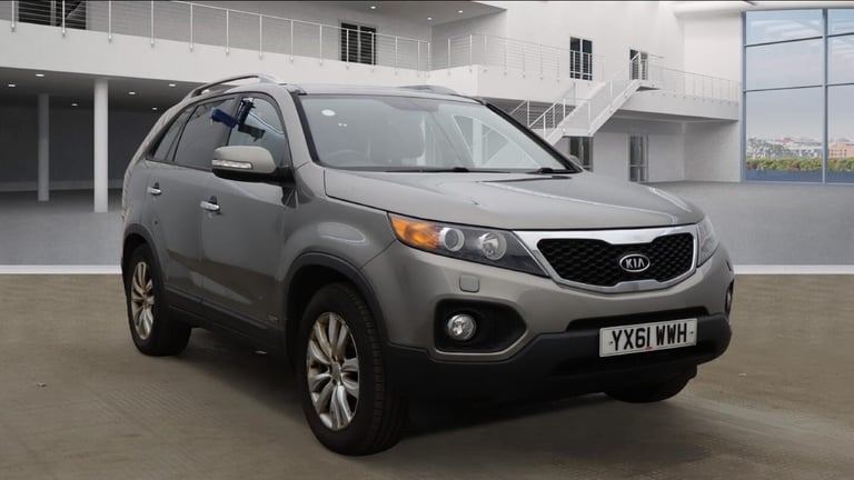 2011 (61) KIA SORENTO KX-3 CRDI 4X4 AUTO | Diesel | MOT 10/26 | 11 SERVICES 