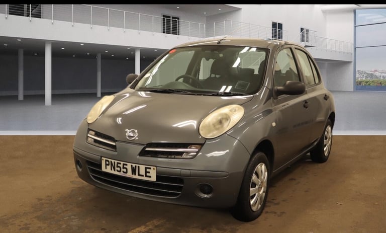 image for 2005 Nissan Micra 1.2 S 5dr Auto HATCHBACK Petrol Automatic