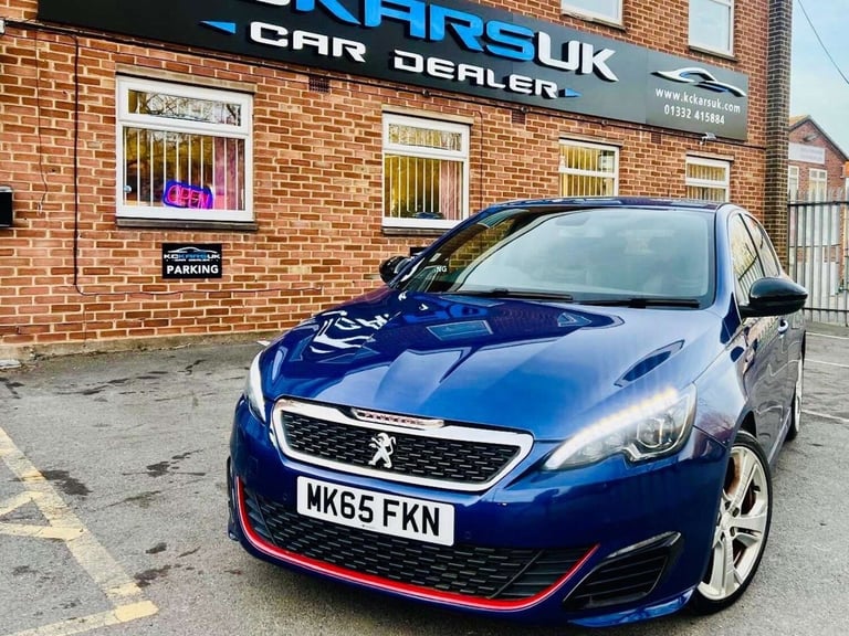 2015 Peugeot 308 1.6 BlueHDi 120 GT Line 5dr HATCHBACK DIESEL Manual
