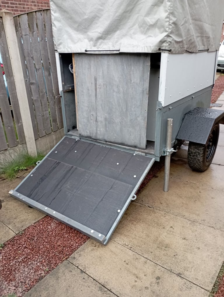 Little box trailer,