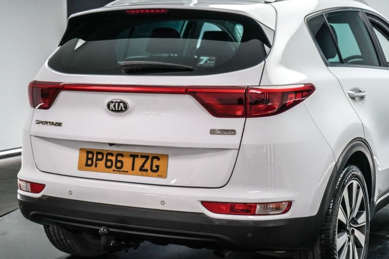 2016 Kia Sportage 1.7 CRDi ISG 3 5dr ESTATE DIESEL Manual