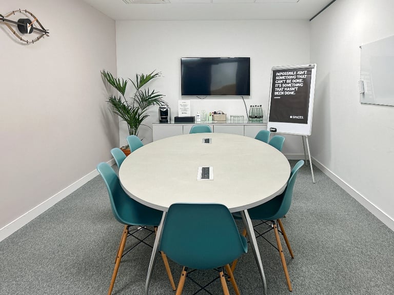 Marlow - SL7 1EY, Furnished private office space for 2 desk at Spaces Globe Park