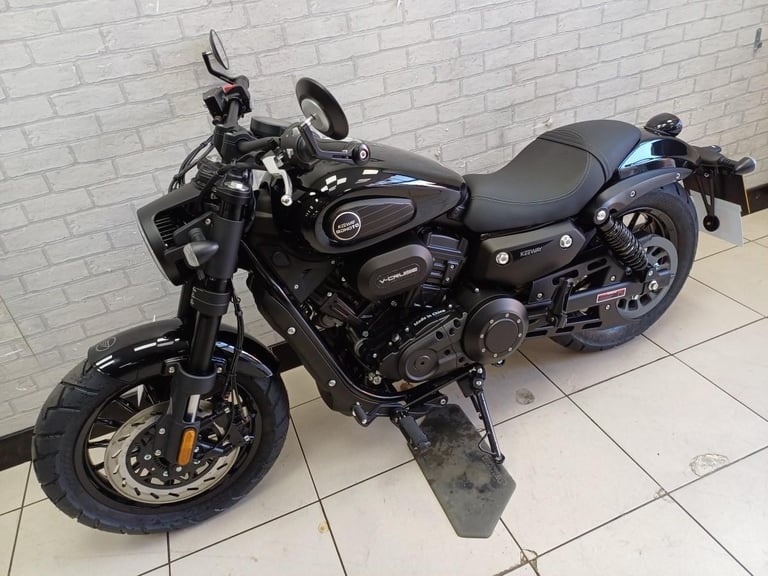 Keeway V Cruise 125cc 2025 **LEARNER LEGAL CRUISER**