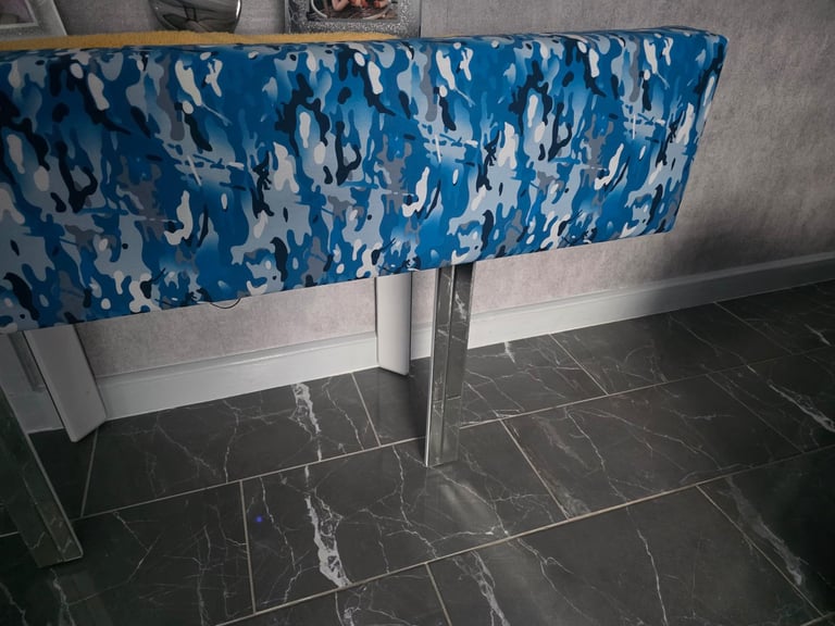 Camouflage pelmet brand new