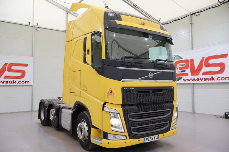 image for 2019 (69 PLATE) Volvo FH460 6x2 Euro 6 Tractor Units