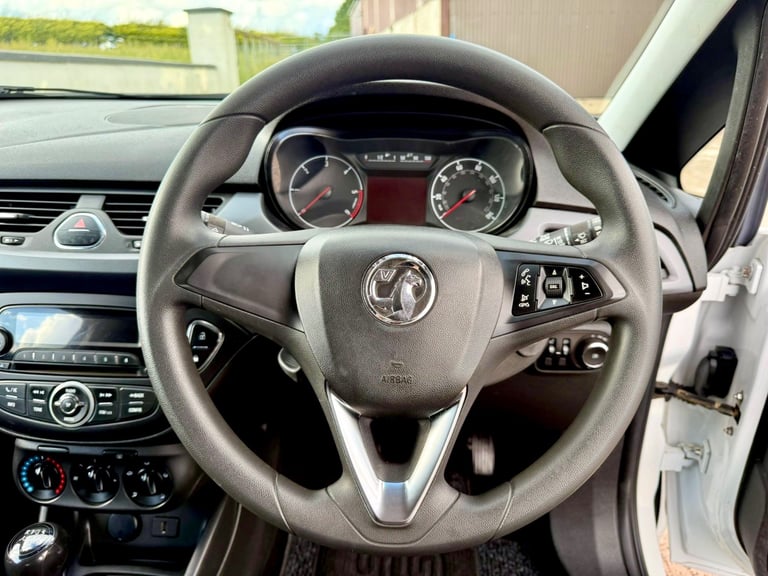 🏁 2015 Facelift Vauxhall Corsa Van 1.3 CDTi Ecoflex 75- PSVD, FSH, Bluetooth & DAB (No Vat) 🏁