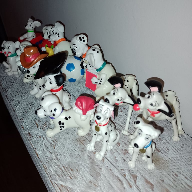 image for McDonald's Disney 101 Dalmatians figures
