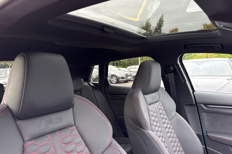 2025 Audi RS3 RS 3 TFSI Quattro Carbon Black 5dr S Tronic HATCHBACK PETROL Automatic