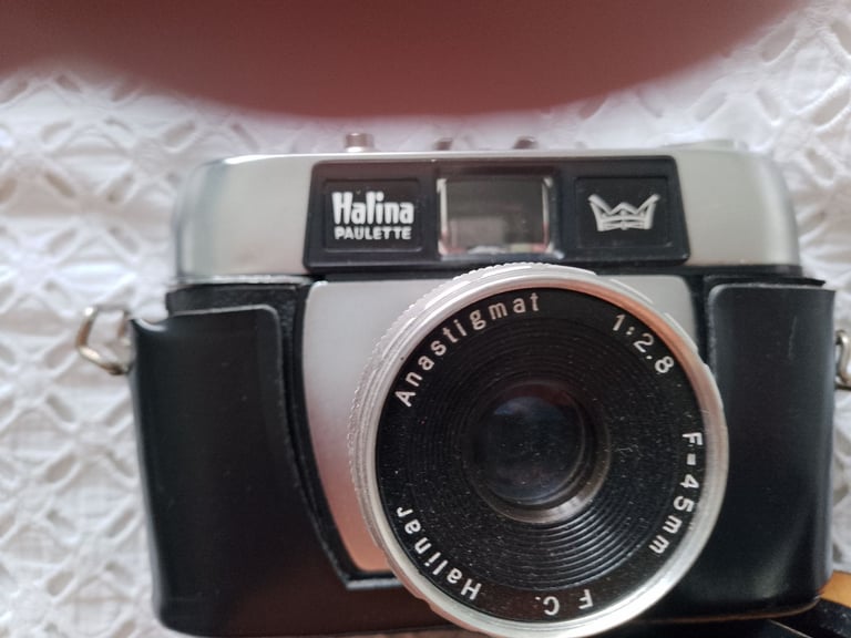 image for Two Halina cameras