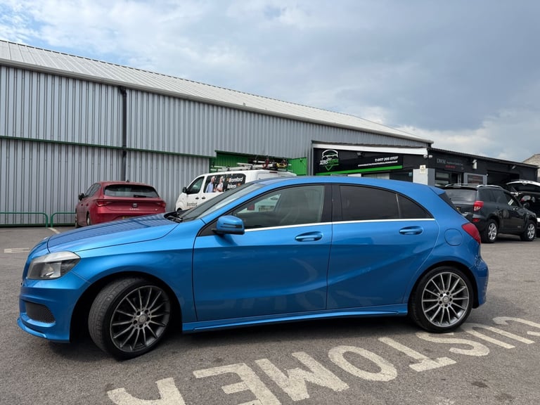 2013 Mercedes-Benz A Class A200 CDI BlueEFFICIENCY AMG Sport 5dr Diesel