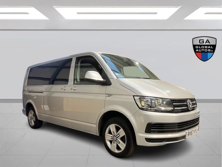 2017 Volkswagen Transporter Shuttle 2.0 TDI BlueMotion Tech SE DSG FWD LWB Euro 6 (s/s) 5dr MPV D...